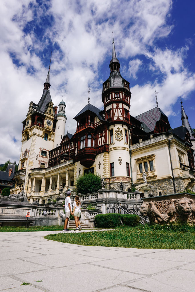 Afiș Excursie la Sinaia